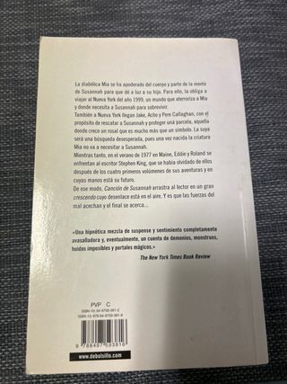 Canción de Susannah (La Torre Oscura 6)