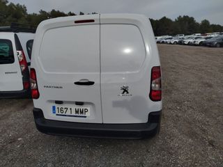 Peugeot Partner Furgon BlueHDi 100 Standard 600kg 75 kW (102 CV)