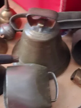 Campane decorative in metallo