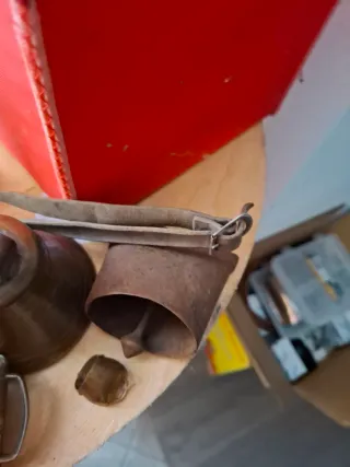 Campane decorative in metallo