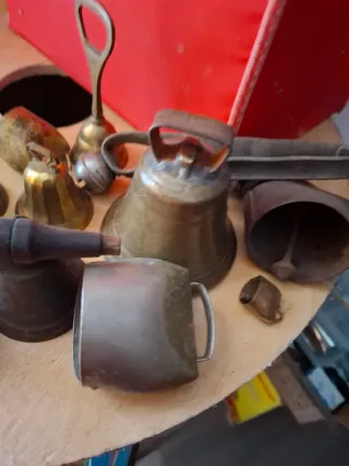 Campane decorative in metallo