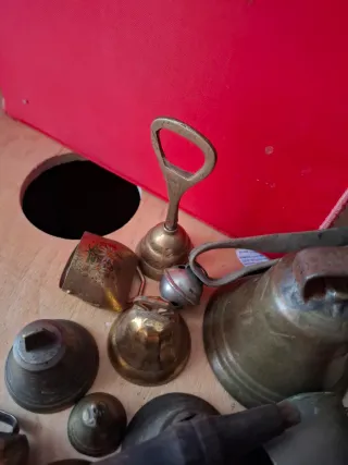 Campane decorative in metallo