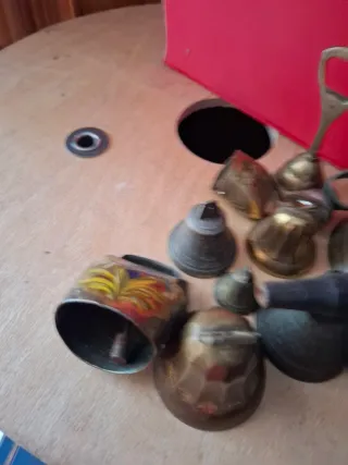 Campane decorative in metallo