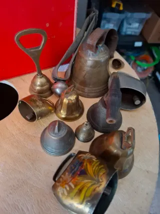 Campane decorative in metallo