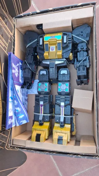 Transformers Titan Black Zarak