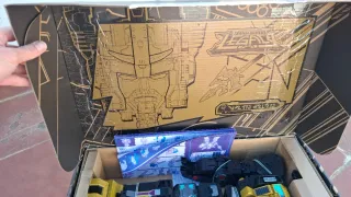 Transformers Titan Black Zarak