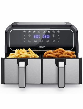 Freidora Innsky Dual Zone 8L