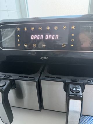 Freidora Innsky Dual Zone 8L