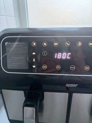 Freidora Innsky Dual Zone 8L