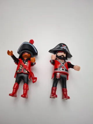 Playmobil Piratas (2 figuras)
