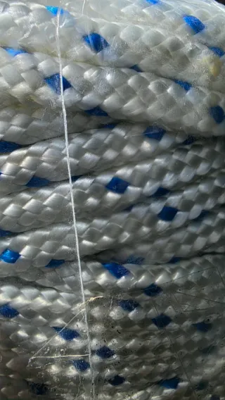 Lote 2 Bobinas Cuerda Unión 7.5KN León de Oro