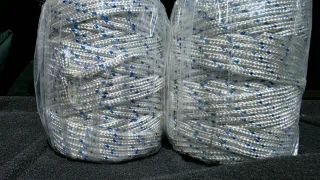 Lote 2 Bobinas Cuerda Unión 7.5KN León de Oro