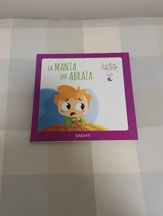 Libro infantil: Un mundo de emociones. El miedo