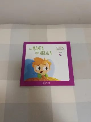 Libro infantil: Un mundo de emociones. El miedo