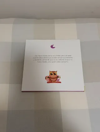 Libro infantil: Un mundo de emociones. El miedo