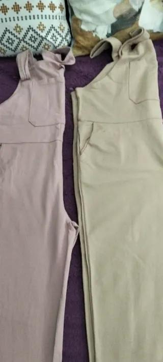 2 Petos Embarazada Talla unica