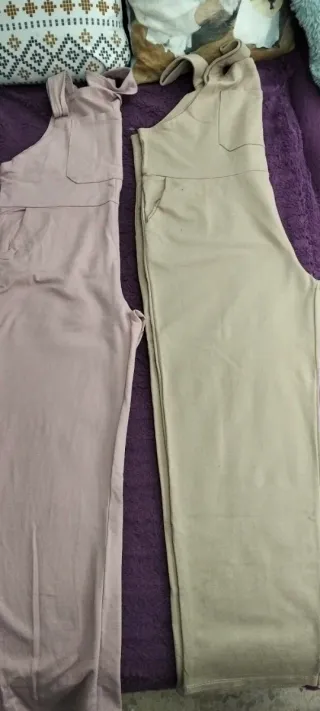 2 Petos Embarazada Talla unica