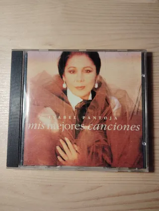 Isabel Pantoja - Mis Mejores Canciones CD