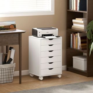 Cajonera Archivador Móvil 6 Cajones
