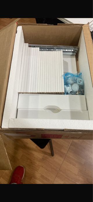 Cajonera Archivador Móvil 6 Cajones