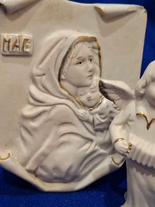 Lote religioso figuras