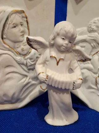 Lote religioso figuras