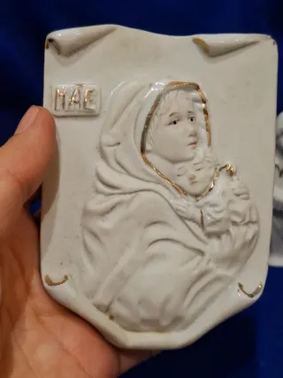 Lote religioso figuras