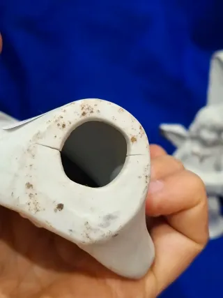 Lote religioso figuras