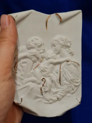 Lote religioso figuras