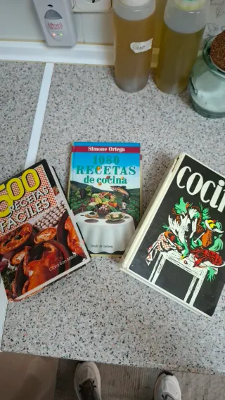 Libros de Cocina