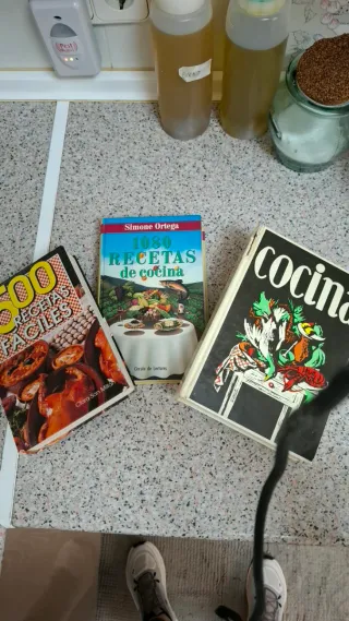 Libros de Cocina