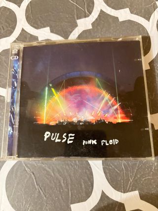 Pink Floyd Pulse Doble CD