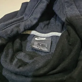 Felpa Nike Hoodie Nera