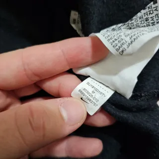 Felpa Nike Hoodie Nera