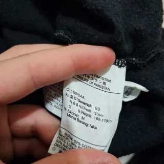 Felpa Nike Hoodie Nera