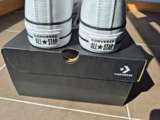 Sneakers Converse Platform Lift Hi Bianche