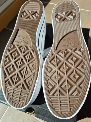 Sneakers Converse Platform Lift Hi Bianche