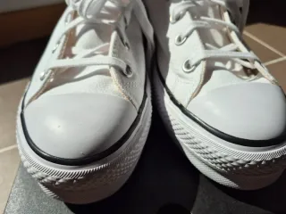 Sneakers Converse Platform Lift Hi Bianche