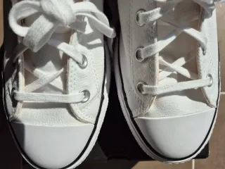 Sneakers Converse Platform Lift Hi Bianche