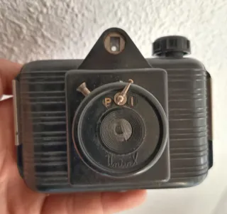 Cámara de fotos antigua