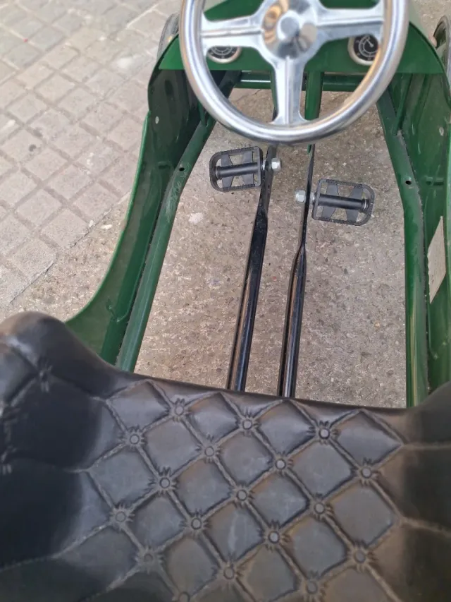 Coche a pedales vintage 1939