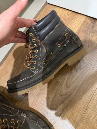 Botas Snipe Marrones