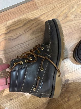 Botas Snipe Marrones