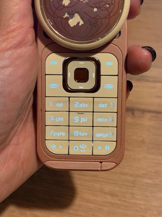 Nokia 7373 L'Amour Collection Rosa