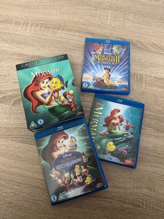 Steelbook bluray Blu-ray La Sirenita