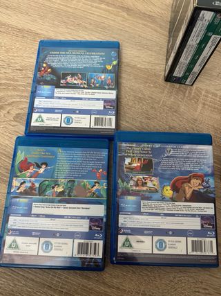 Steelbook bluray Blu-ray La Sirenita