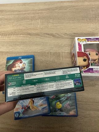 Steelbook bluray Blu-ray La Sirenita