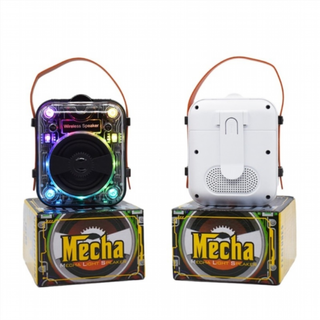 ALTAVOZ BLUETOOTH PORTÁTIL TRANSPARENTE M