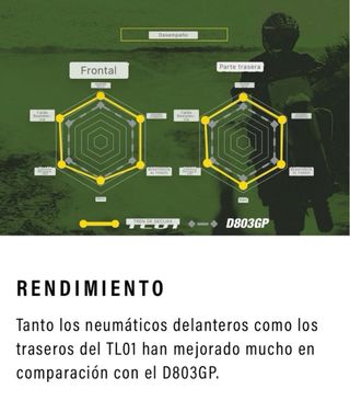 Neumático Trial Dunlop Geomax TL01
