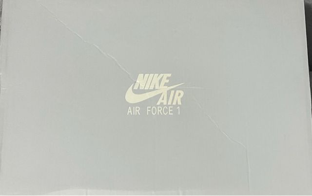 Nike Air Force 1 negras